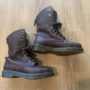 RARE Dr. Martens Aimilita/Aimilie fold-down combat boots